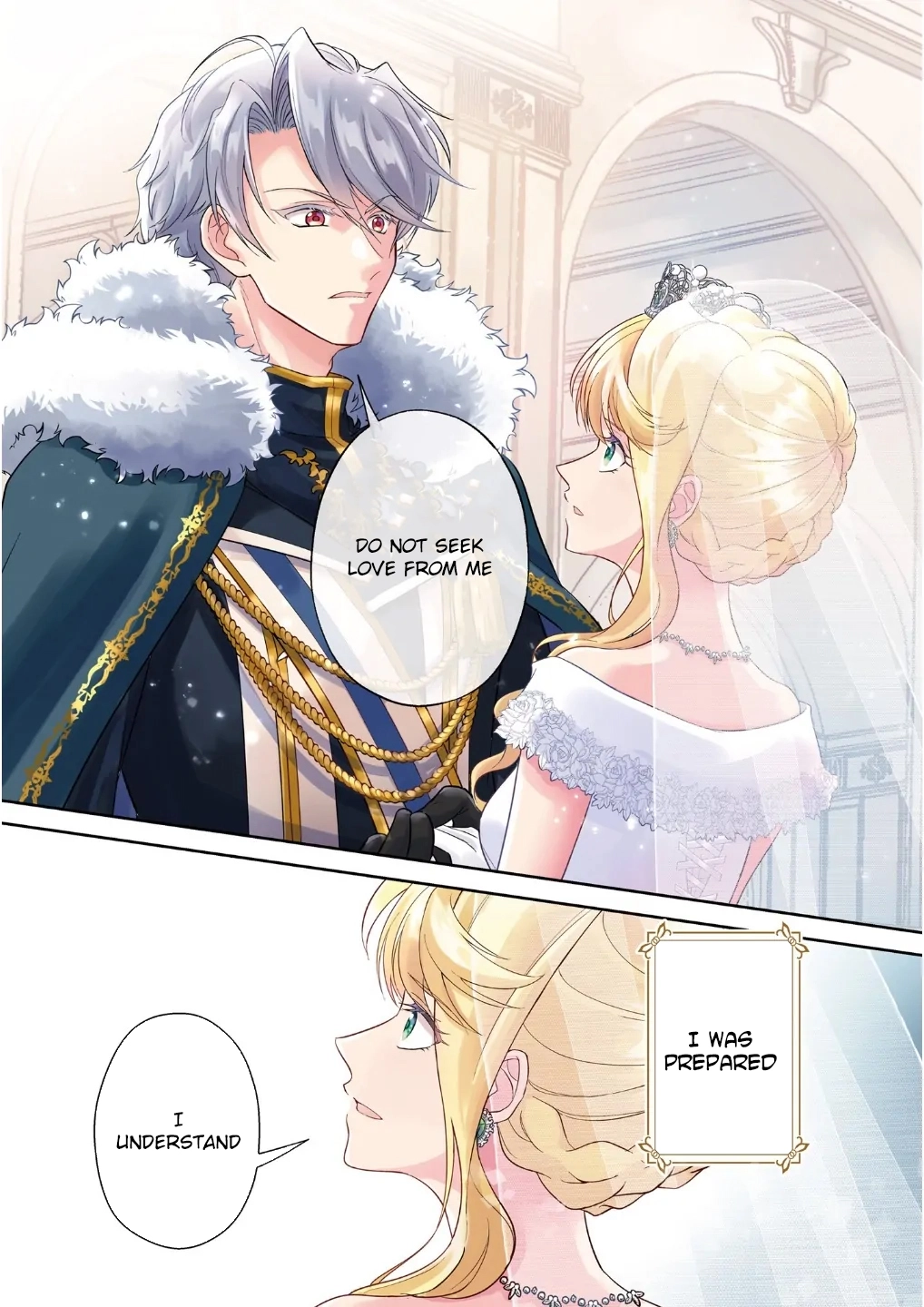 The Exiled Princess Loved by the Enemy Ice King Chapter 1 Page 2